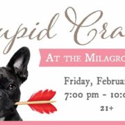 cupid crawl milagro centre carmichael