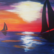 painting and vino carmichael