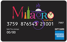 Milagro Centre Gift Cards