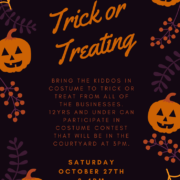 trick or treat carmichael