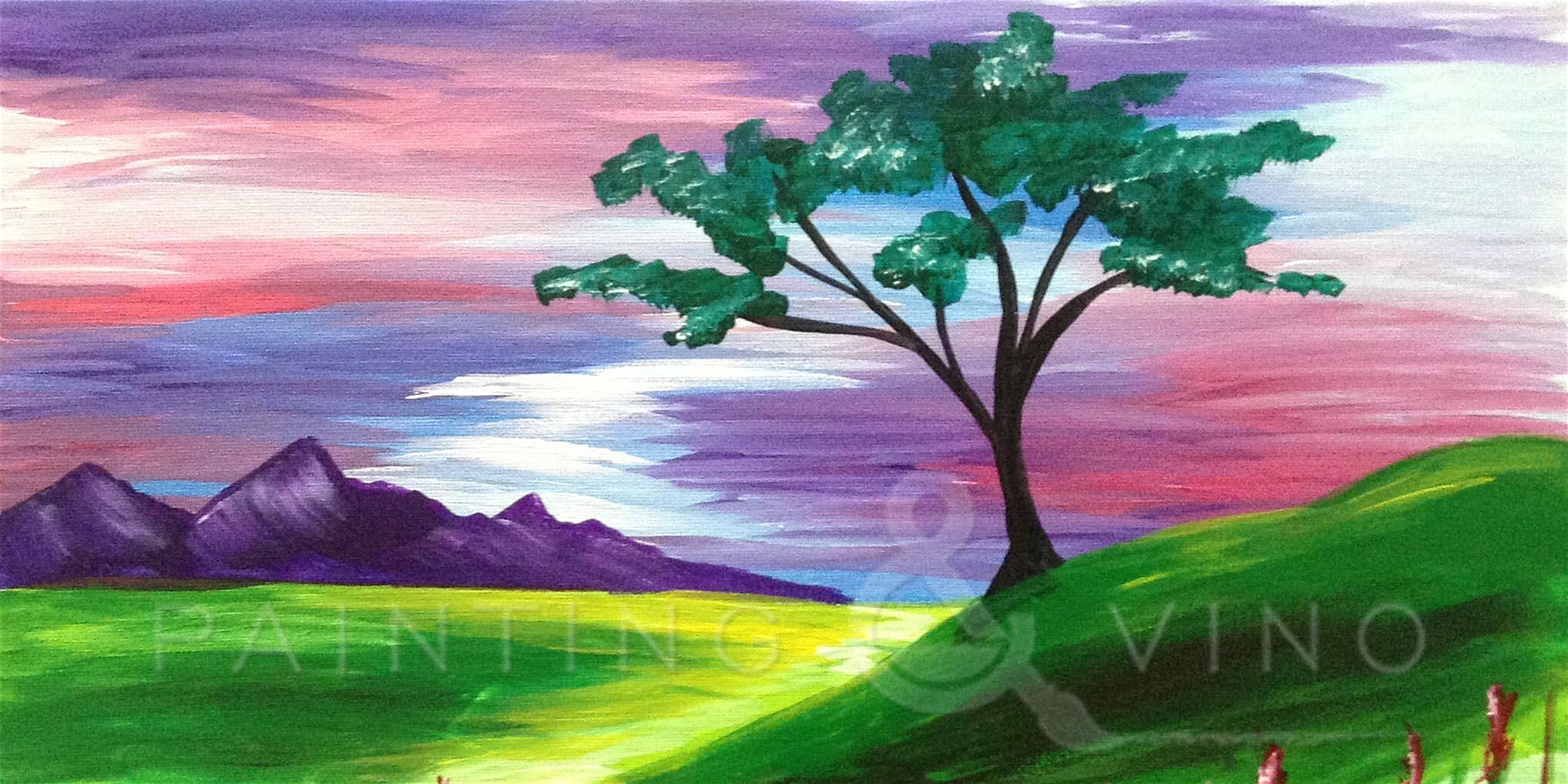 Paint and Sip at Milagro Centre in Carmichael