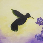 painting and vino in Carmichael