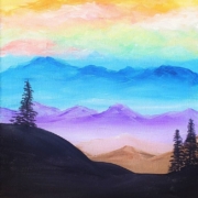 painting and vino in carmicheal