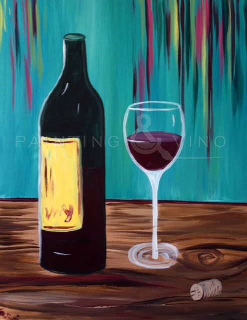 Painting & Vino - River City Brewing - Milagro Centre