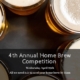 River City Brewing's 4th Annual Home Brew Competition