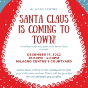 Santa Claus Carmichael, California 2022