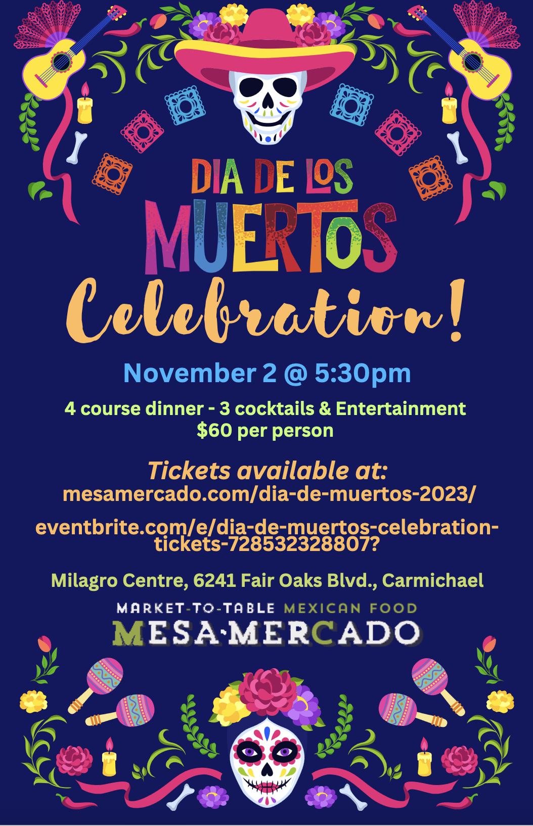 Dia de Muertos Celebration